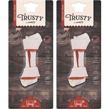 Al-Kar Ticaret Trusty Beef Düğümlü Kemik 45GR/12,7CM 2li Paket