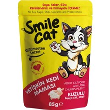 Al-Kar Ticaret Smile Cat Pouch 85 gr Kedi Kuzulu