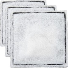 Al-Kar Ticaret Mini Çiçek Çeşmesi Için Yedek Filtre, 3'lü Paket (3 Paketi)