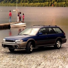 Mabelme Ön Cam Silecek Takımı 53X48CM Subaru Outback ile Uyumlu 1996-1999