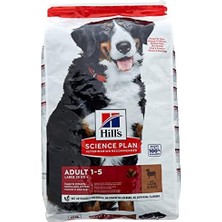 Al-Kar Ticaret Hill's Adult Large Büyük Irk Kuzu Etli Yetişkin Köpek Mamasi 14 kg