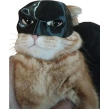 Al-Kar Ticaret Yetişkin Kediler Için Maske - Sevimli ve Eğlenceli Kedi Aksesuarı