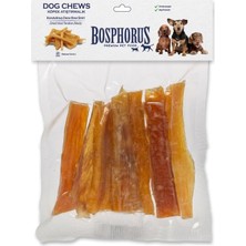 Al-Kar Ticaret Bosphorus Köpek Çiğneme Ödülü, Kurutulmuş Dana Ense Siniri, 120 Gram