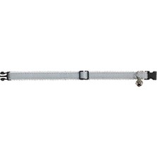 Al-Kar Ticaret Beeztees Reflektör Kedi Boyun Tasması 31CM Gri, 556-730150