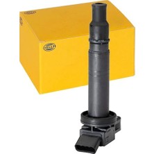 Al-Kar Ticaret Ateşleme Bobini - 12V - 4-Kutuplu - Buji Delik Ateşleme Bobini - Vidalanmış Ignition Coil - Avensis (2003-2008), Camry (2006-2011) ile Uyumlu