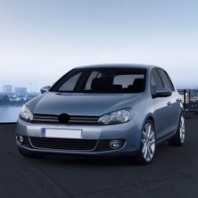 Al-Kar Ticaret Tekerlek Jant Bijon Kapağı 5 Adet 1K0601173 Vw Golf 6 ile Uyumlu 2009-2012