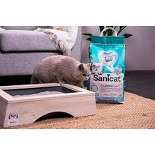 Al-Kar Ticaret Sanicat Marsilya Sabunlu Topaklanan Kedi Kumu 10L