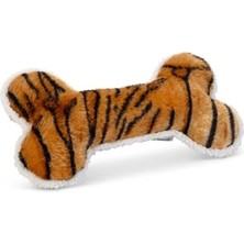 Al-Kar Ticaret Köpek Oyuncağı Kemik, Peluş, Kahverengi, 30X16X4CM