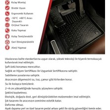 Al-Kar Ticaret Yaris 2005-2013 Uyumlu 3D Havuzlu Paspas