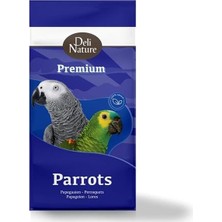 Al-Kar Ticaret Deli Premium Parrots Papağan Yemi 800GR