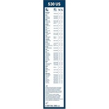 Mabelme Rüzgarlıklı Silecek Iı (2002-2008)  530US 3397011352
