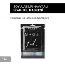 Al-Kar Ticaret Soyulabilir Havyarlı Siyah Kil Yüz Maskesi Tüm Cilt Tipleri Için 15 ml x 3 Adet