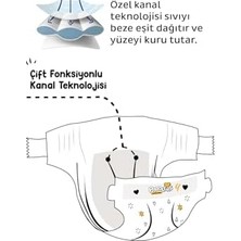 Mabelme Protection Bebek Bezi 4 Numara Maxi (7-14 Kg) 44 Adet – Paket, Maksimum Koruma