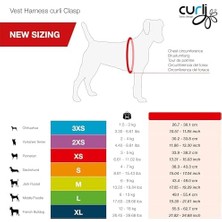 Al-Kar Ticaret Curli Vest Harness Clasp Air-Mesh Skyblue 3xs