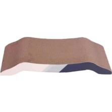 Al-Kar Ticaret Kemer Köprü Şekilli Karton Kedi Tırmalama 43X22X4 cm