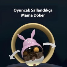 Al-Kar Ticaret Otomatik Kedi Oyuncağı – Sallandıkça Mama Ödülü Veren Hacıyatmaz Tasarım, Kendi Kendine Eğlenen Etkileşimli Kedi Oyuncağı, Dayanıklı ve Dengeli Tumbler