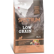 Al-Kar Ticaret Lıder Low Grain Kuzu Etli ve Yaban Mersinli Mini ve Küçük Irk Yetişkin Köpek Maması 2,5kg