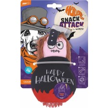 Al-Kar Ticaret Halloween Cauldron Snack Attack Köpek Oyuncağı