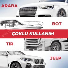 Al-Kar Ticaret - Jant ve Davlumbaz Temizleme Fırçası, Yumuşak Kıllı Jant Temizleme Fırçası - Lastik ve Jant Fırçası