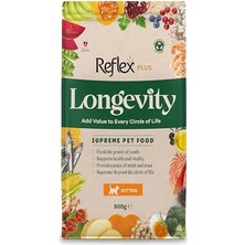 Al-Kar Ticaret Reflex Plus Longevity Yavru Kedi Maması 800G