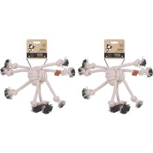 Al-Kar Ticaret Coto White Spider 38CM Örgü Oyuncak (2 Paketi)