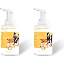 Al-Kar Ticaret Pure&care Bubble Kedi ve Köpek Kuru Köpük Şampuan, 350 ml (2 Paketi)