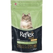 Al-Kar Ticaret Reflex Plus Tavuklu Kısırlaştırılmış Yetişkin Kedi Maması 400 G