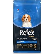 Al-Kar Ticaret Reflex Plus Somonlu Mini ve Küçük Irk Yavru Köpek Maması 3 kg