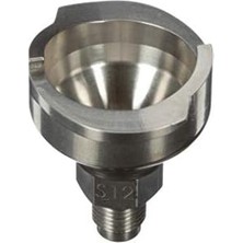 Al-Kar Ticaret 3m Pps 2.0 Püskürtme Tabancası Adaptörü #S12, 26022, 10 mm Erkek, 1,0 mm Dişli, Select Anı, Sagola ve Sata Boya Tabancalarını Pps 2.0 Boya Püskürtme Sistemine Bağlar, 1 Paket