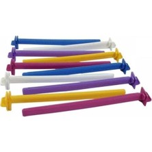 Al-Kar Ticaret Plastik Kuş Tüneği 20 cm - 5 Adet