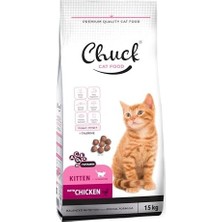 Al-Kar Ticaret Chuck 15 kg Kuru Mama, Kitten, Tavuk Etli