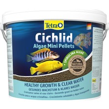 Al-Kar Ticaret Yem Cichlid Algea Mini 10 Litre