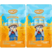 Al-Kar Ticaret Moochie Sıvı Kedi Ödülü Ton-Peynir 5X15 gr (2 Paketi)