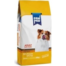 Al-Kar Ticaret Paw Paw Yetişkin Köpek - Tavuklu Kuru Mama 15 kg