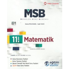 Al-Kar Ticaret Eğitim Vadisi 11. Sınıf Matematik Modüler Soru Bankası