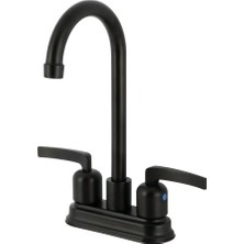 Mabelme KB8490EFL Centurion Bar Musluğu, Mat Siyah