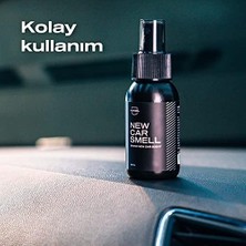 Mabelme New Car Smell Araç Parfümü,yeni Araç Kokusu-50 Ml-Ferahlatıcı Oto Kokusu,oto Parfümü, Araba Içi Koku Giderici Sprey, Yeni Araba Kokusu