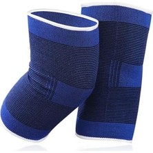 Mabelme Elastik Diz Desteği, Ortopedik Destek, Spor ve Rehabilitasyon Için, Menisküs ve Eklem Ağrısı Için, Mavi, Ayarlanabilir,
