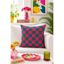 Bertille Home Pop Art Serisi Çift Tarafı Dijital Baskılı Kırlent Kılıfı