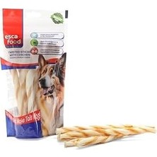 Al-Kar Ticaret Esca Tavuklu Kemik 6'li Köpek Ödül Maması