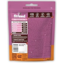 Al-Kar Ticaret Fitfeed Freeze-Dried Çiğ Dana Ciğer&havuç Kedi Ödül Maması 40G