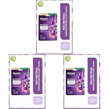 Al-Kar Ticaret Pro-Retinol Pürüzsüzleştirici Kağıt Maske (3 Paketi)