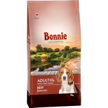 Al-Kar Ticaret Bonnie Yetişkin Köpek Maması 18/7 Biftekli, 15 kg