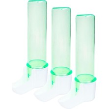 Al-Kar Ticaret Kuş Sulukları, Parmak Suluk 10 Cm. 30 Ml., Yeşil x 100 Adet (3 Paketi)