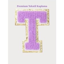 Mabelme Uyumlu Premium Harf /aksesuar – Tekstil Kaplama Kişiselleştirilmiş Tasarım Qncharf-T