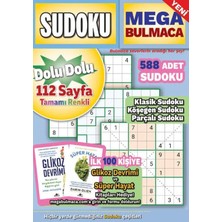 Maxi Yayıncılık Mega Sudoku Bulmaca 17