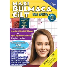 Maxi Yayıncılık Maxi Bulmaca Cilt 14
