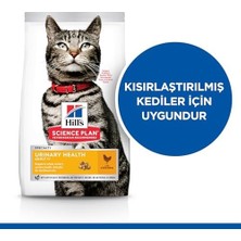 Al-Kar Ticaret Hill's Scıence Plan Üriner Sağlık +1 Yetişkin Tavuklu Kedi Maması 1.5 kg