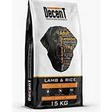Al-Kar Ticaret Decent Premium Yetişkin Kuzu Etli Köpek Maması 15 kg