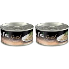 Al-Kar Ticaret Reflex Plus Essenti Yavru Kedi Konserve Tavuk 70GR 2li Paket